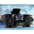 thumbnail image 3 of Emerson Boombox with CD & Cassette Player | Digital AM FM Portable Radio MP3, AUX, Mic Input | Portable Stereo System For Home, Indoor, Outdoor | Loud Big Speakers, 3 of 7