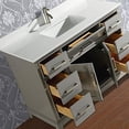 thumbnail image 5 of Vanity Art 48" Single Sink Bathroom Vanity Set with Engineered Marble Top and Free Mirror, 5 of 5
