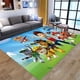 thumbnail image 5 of Alfombra de la Patrulla Canina, alfombra rectangular 3D para el suelo, alfombra de franela para sala de estar y dormitorio, alfombra para gatear con dibujos de perros caninos y niños, 5 of 5