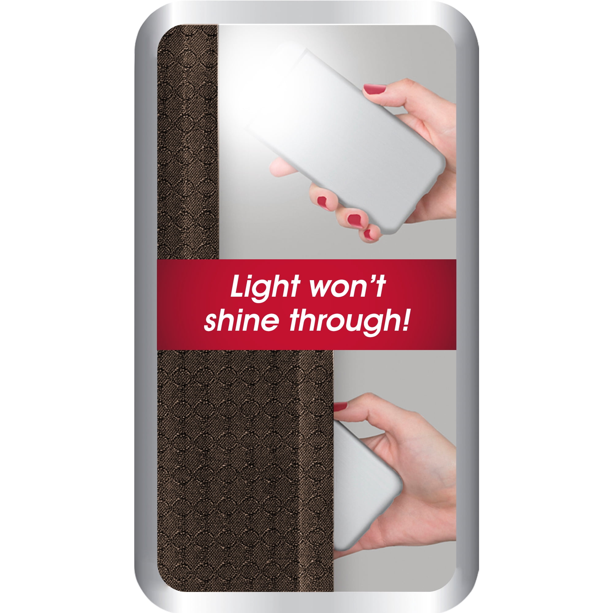 Ultimate Light Blocker Certified 100 Percent Blackout Julius Smart Curtain Window Curtain Panel