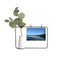 thumbnail image 1 of Urban Lake Photography Metal Picture Frame Cerac Vase Decor, 1 of 3