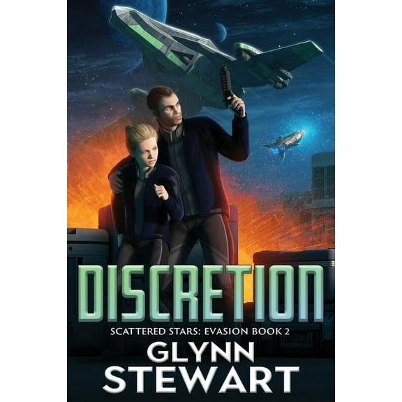Scattered Stars: Evasion Discretion, Book 2, (Paperback)