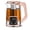 Peach, variant on Gourmia Electric Kettle 1.7L with 6 Presets, Digital Display, and Tea Infuser, Green