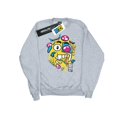 thumbnail image 1 of DC Comics Teen Titans Go Pizza Face Sweatshirt, 1 of 1