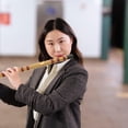 thumbnail image 1 of Minkissy 2Pcs Flute for Beginners with Traditional Design and Natural Color for Music Practice, 1 of 5