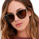 thumbnail image 4 of 3 uds gafas de sol leopardo sombras moda ojo de gato gafas gafas -- Tawny oso de fresa Electrónica, 4 of 6