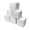 White, variant on Foamma Charcoal Foam Pit Cubes/Blocks 4 x 4 x 4 10 Pack for Gymnastics, Freerunning and Parkour Courses, Skateboard Parks, BMX, Trampoline Arenas