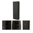 thumbnail image 7 of Cterwk Double Door Storage Cabinet with 5 Shelves, 7 of 7