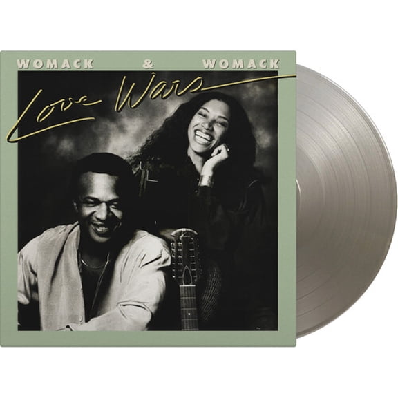 Womack & Womack - Love Wars - Limited 180-Gram Silver Colored Vinyl - Music & Performance