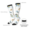 thumbnail image 4 of Johaoi Bluey Pattern Crazy Funny Stocking for Men & Women Colorful Fun Novelty Stockings Gifts for Adults Gag Gifts, 4 of 6