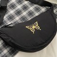 thumbnail image 2 of Bolso tipo cartera informal para mujer, ligero, versátil, bolso de media luna para mujer, 2 of 9