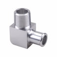 thumbnail image 4 of 2pc Heater Hose Fitting 3/4" Water Pump 5/8" 90° Intake for Chevy SBC V8 Engines, 4 of 5