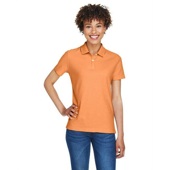 DG150W Devon & Jones Ladies DRYTEC20 Performance Polo Cantalopue XL
