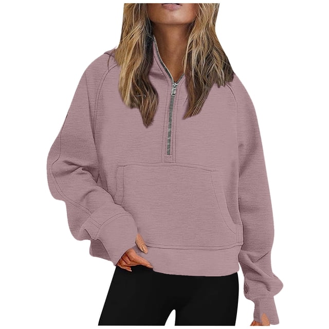 WEAIXIMIUNG Chandails en Molleton Graphiques pour Femmes Robe Chemise à Boutons Manches Longues Poches Taille Couleur Unie Longueur Midi