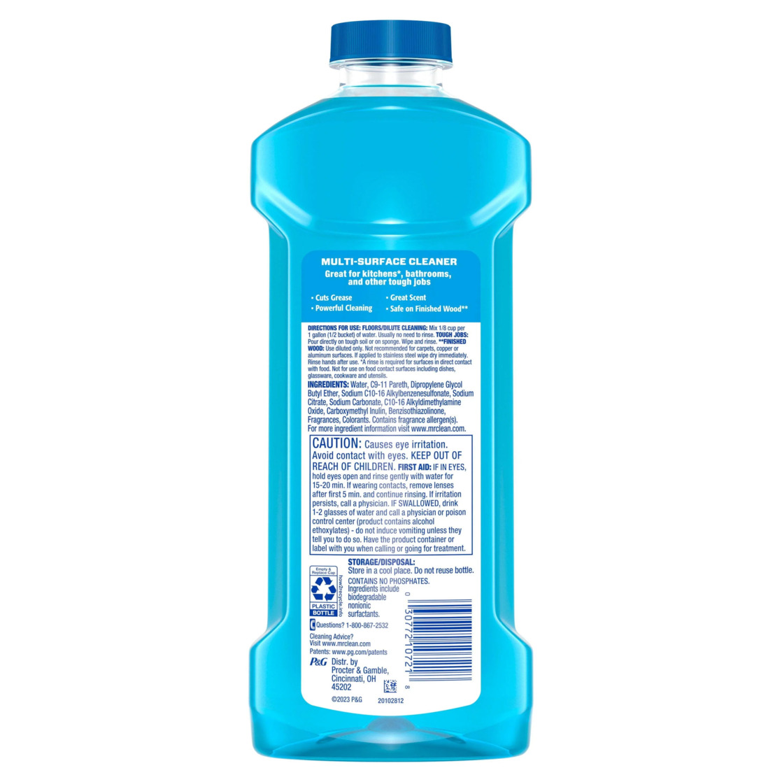 Mr. Clean 2X Concentrated All Purpose Cleaner, 6 Pack photo 5