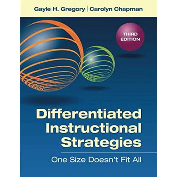Pre-Owned Differentiated Instructional Strategies: One Size Doesn′t Fit All (Paperback) 1452260982 9781452260983