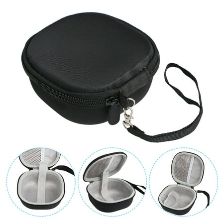 TSV Portable Hard EVA Travel Storage Carrying Case with Mesh Pocket & Hand Strap fit for boses SoundLink Micro Bluetooth
