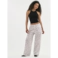 thumbnail image 3 of No Boundaries Jersey Sleep Pants, 30” Inseam, Women’s, 3 of 5