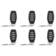 thumbnail image 1 of 6uds. AK-KBK11 4 botones 433MHz Abridor de puerta de garaje Duplicador de control remoto, 1 of 2