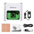 thumbnail image 2 of Máquina de grabado Bisofice K6 Laser Engraver Logo Marker Machine para el hogar Woodwork Marking Machine Support Wireless BT Mobile Phone App Control Offline Engraving for Business Logo ID Tag Regalo, 2 of 8