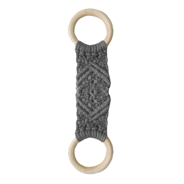 Toallero De Cocina Para Colgar Toallero De Cocina De Ganchillo Hecho A Mano Toallero Decorativo De Estilo Bohemio Su Toallero Circular Adecuado Para Cocina, Baño Y Aseo