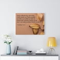 thumbnail image 6 of Bible Verse Canvas Charity 1 Corinthians 13:4-5 Christian Home Décor Wall Art Scripture Ready to Hang Faith Print, 6 of 6