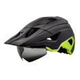 thumbnail image 3 of Casco de bicicleta para adultos, casco de ciclista de tamaño 57cm-62cm, tamaño ajustable para motorista, casco de bicicleta de montaña para hombres y Amarillo negro, 3 of 8