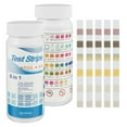 thumbnail image 1 of 6 in 1 Water Chlorine Dip Test Strips Paper Kit Swimming Pool Spa Hot Tub PH Chemicals Tester, 1 of 8