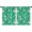 Green Christmas Snowman, variant on Blackout Kids Curtains,Green Christmas Snowman Pattern Childrens Insulated Curtains Set Of 2,Bedroom Essentials,Toddler Room Decor 42"x54"