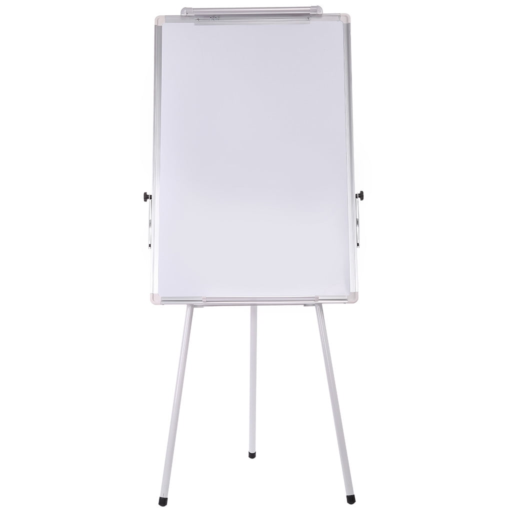 Details about   36 x 24 Tripod Whiteboard Height Adjustable Magnetic Portable Erase Easel Board 