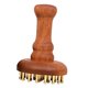 thumbnail image 1 of Cepillo de masaje corporal de madera de mano con 29 dientes de latón, herramienta de meridianos para salón de belleza, para adultos, viajes, familia,, 1 of 8