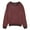 Red - 658, variant on Aeropostale Womens Fuzzy Sweatshirt, Grey, Juniors, X-Small