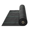 thumbnail image 1 of VEVOR Weed Barrier Landscape Fabric 5*250FT Heavy Duty Woven PP Weed Control Mat, 1 of 9