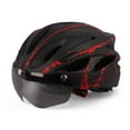 thumbnail image 1 of Casco de ciclismo para adultos hombres mujeres casco protector con visera magnética YUNYI BRAND Deportes, 1 of 8