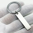 thumbnail image 2 of I May Not Be Your Love Keyring Not Be First Date Keychain Couples Love Keyring Gfit Boyfriend Mens Stainless Steel Key Chain, 2 of 8