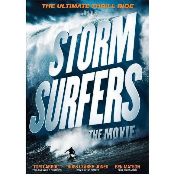 Storm Surfers: The Movie [DVD]