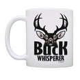 thumbnail image 2 of ThisWear Hunting Mug Buck Whisperer Deer Hunting Mugs for Men Bow Hunting Coffee Cup Coffee Mug, 2 of 4