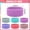 A, variant on 1 PC Waterproof Silicone Bottle Labels, 2.1×0.9 inch Bottle Labels Reusable, Reusable Writable Bottle Label for Write Name/Date Labels, Anti-Slip Water Bottle Name Bands (8 Colors)