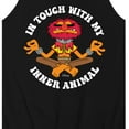 thumbnail image 3 of Muppets - Inner Animal - Men's Jersey Tank Top, 3 of 5