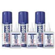 MITREAPEL Super CA Glue with Activator (3 x 3.5 oz - 3 x 13.5 fl oz) - 3 Pack
