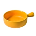 thumbnail image 1 of Cuenco nórdico redondo para sopa con asa, para sopa, ensalada de frutas, postres, bandeja para hornear Amarillo, 1 of 8