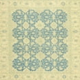 thumbnail image 1 of Ahgly Company Indoor Square Abstract Sage Green Oriental Area Rugs, 8' Square, 1 of 6