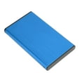 thumbnail image 4 of Caja de disco duro portátil, Caja de disco duro USB3.0 Caja de disco duro de aleación de aluminio Caja de disco duro La mejor de su clase, 4 of 9