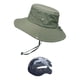 thumbnail image 5 of Sombrero de cubo DYNWAVEMX con cuerdas para hombres y Mujeres, 5 of 8