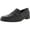 Black Tumbled Leather, variant on Vionic Womens Sellah Leather Slip On Loafers