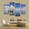 thumbnail image 2 of Pintura de Pared árboles Impresión Lona Arte Moderno Decoración Hogar, 2 of 5