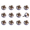 thumbnail image 1 of KNOB-IT VINTAGE HANDPAINTED CERAMIC KNOBS (12-Pack) K3739, 1 of 3