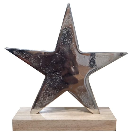 Celebrate It Metal Star Tabletop Decor , Red, White, & Blue Party Supplies and Decorations for Memorial Day, Independence Day