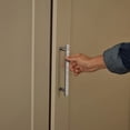 thumbnail image 6 of Goo-Ki 5"(128 mm) Hole Centers Luxurious & Sturdy Zinc Alloy Cabinet Handls,Satin Nickel Cabinet Pulls for Kitchen,Drawer,Cupboard & Wardrobe, 6 Pack, 6 of 7