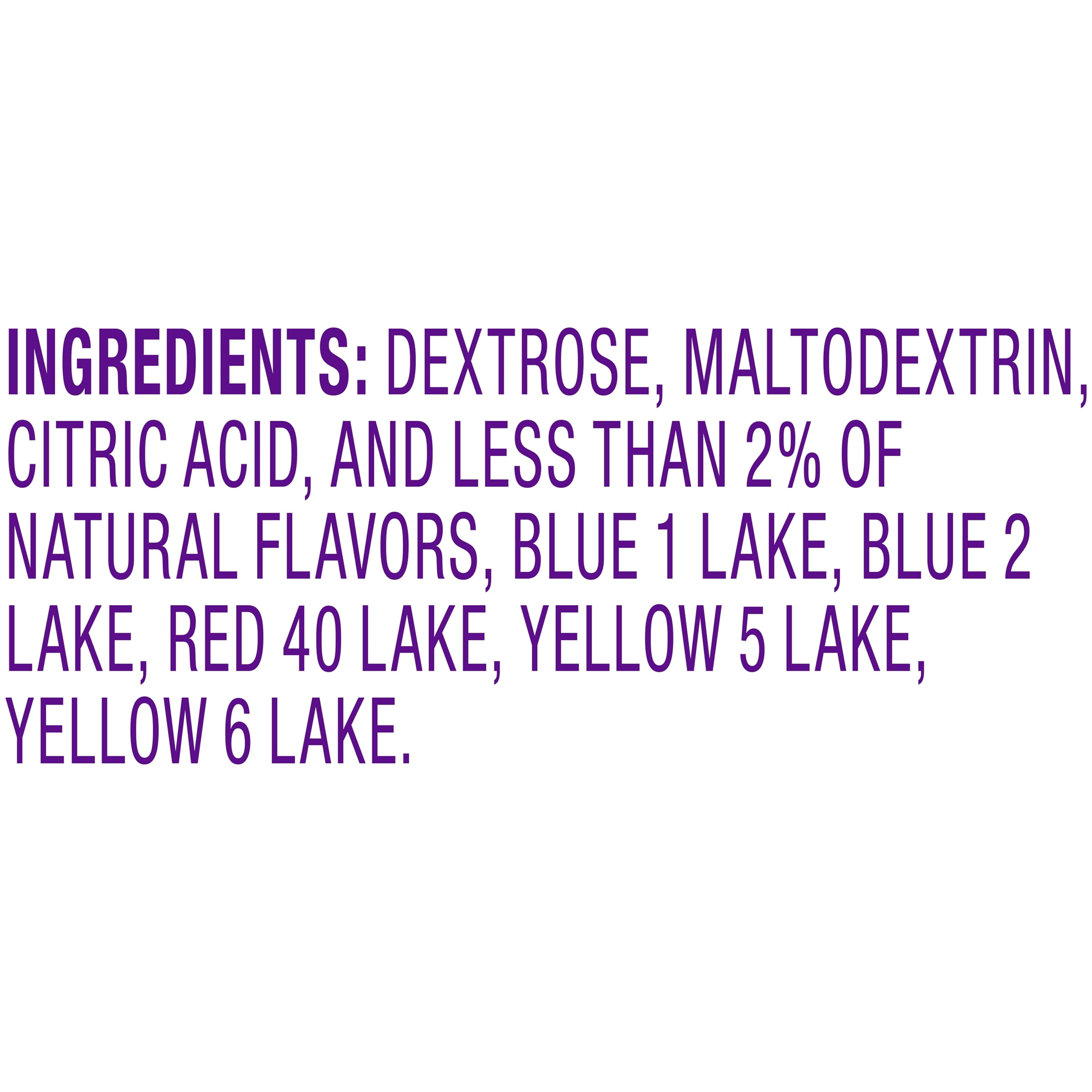 Giant Pixy Stix Candy,